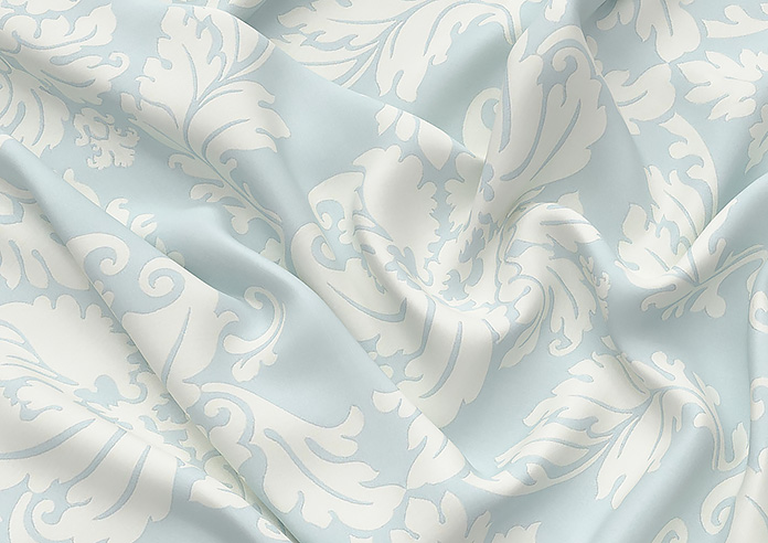 Teatro, Azure - Twist&Fit Roman Blind - Image 4